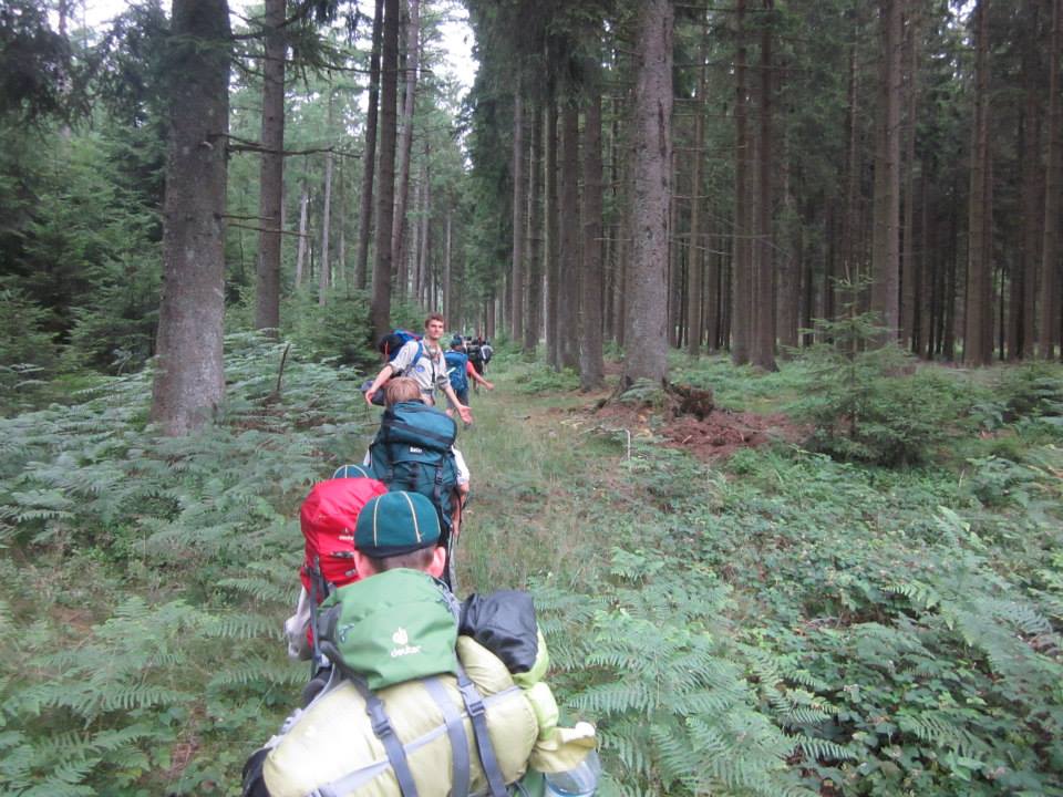 Sint-Martinus den XIIde - Kamp Bras-Haut WHV 2015